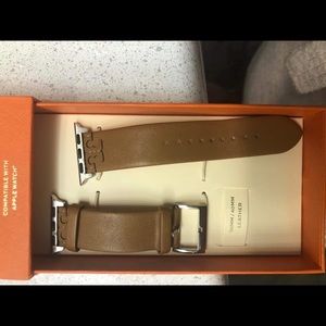 Tory Burch Apple Watch band only worn 5 times fits 38/40 mm